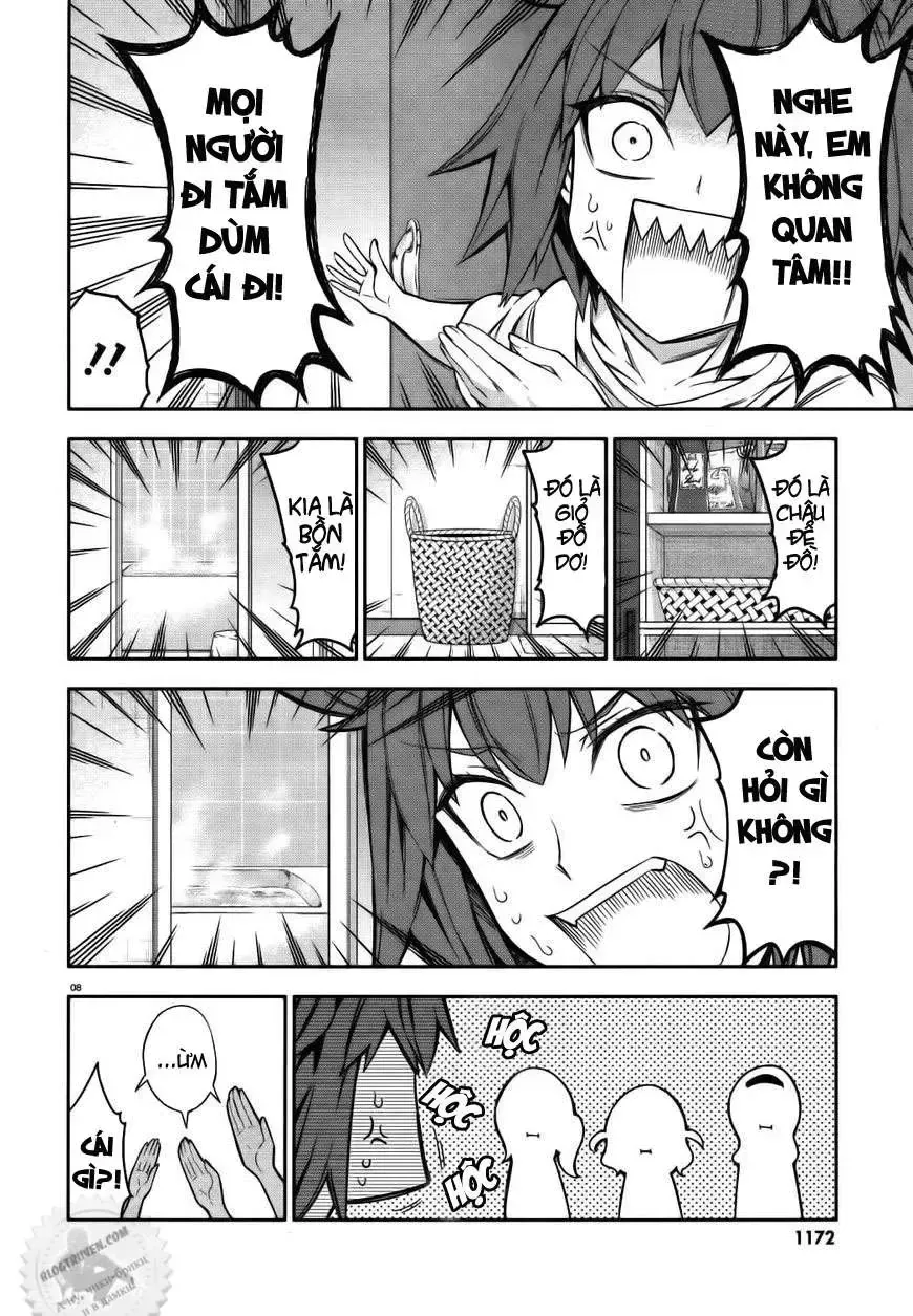 D-Frag! Tập 85 trang 9