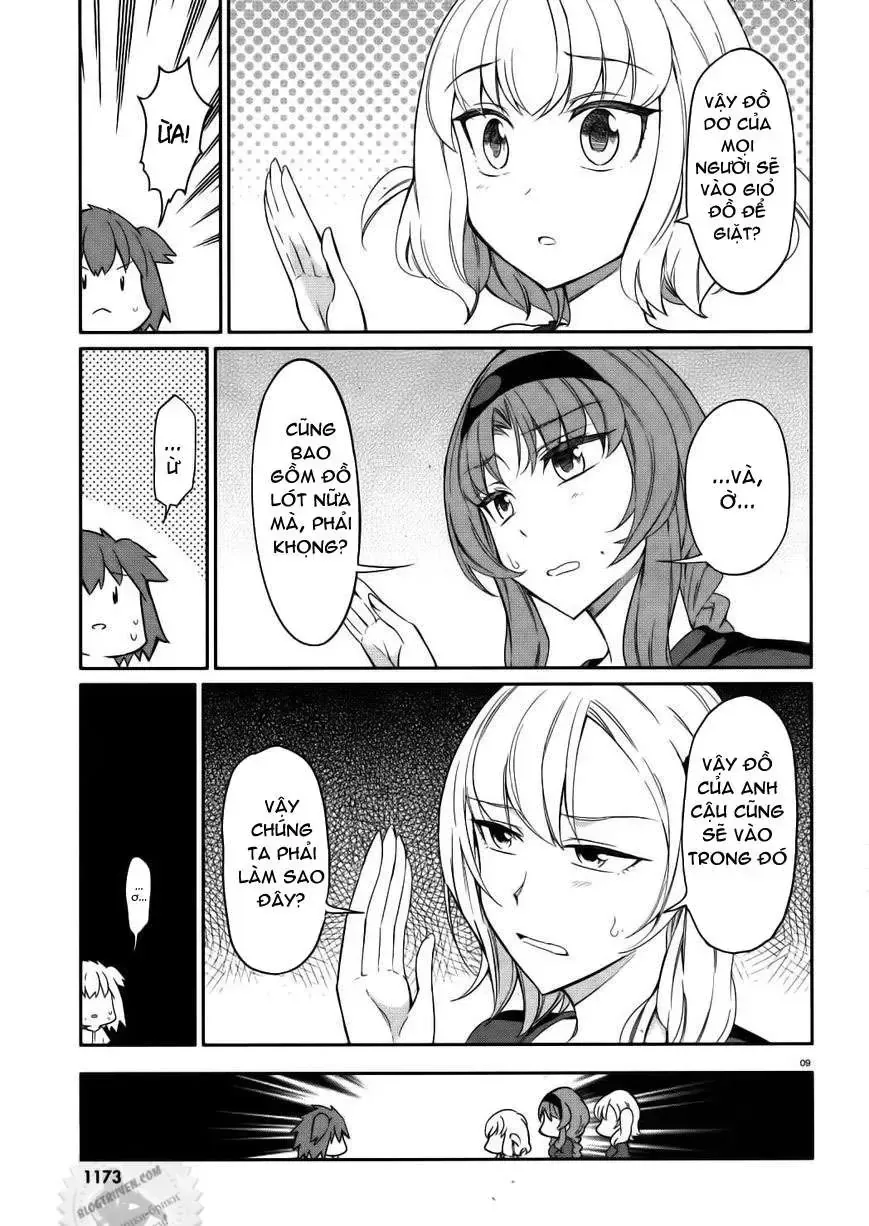 D-Frag! Tập 85 trang 10