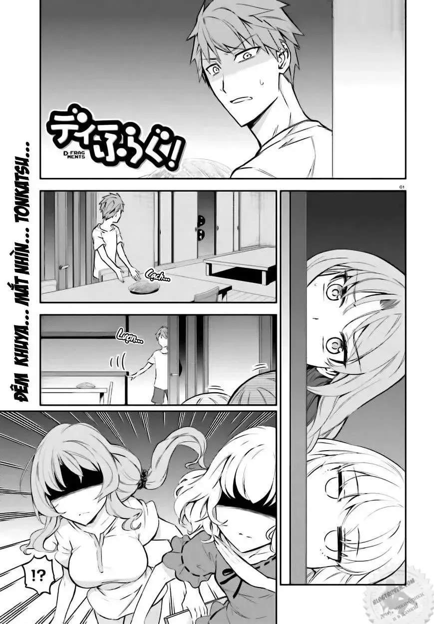 D-Frag! Tập 86 trang 2