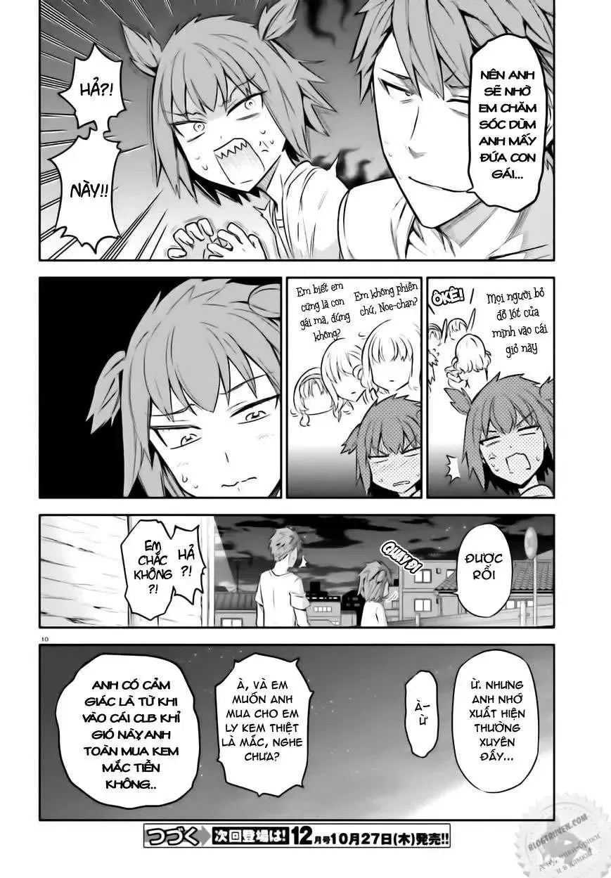 D-Frag! Tập 86 trang 11