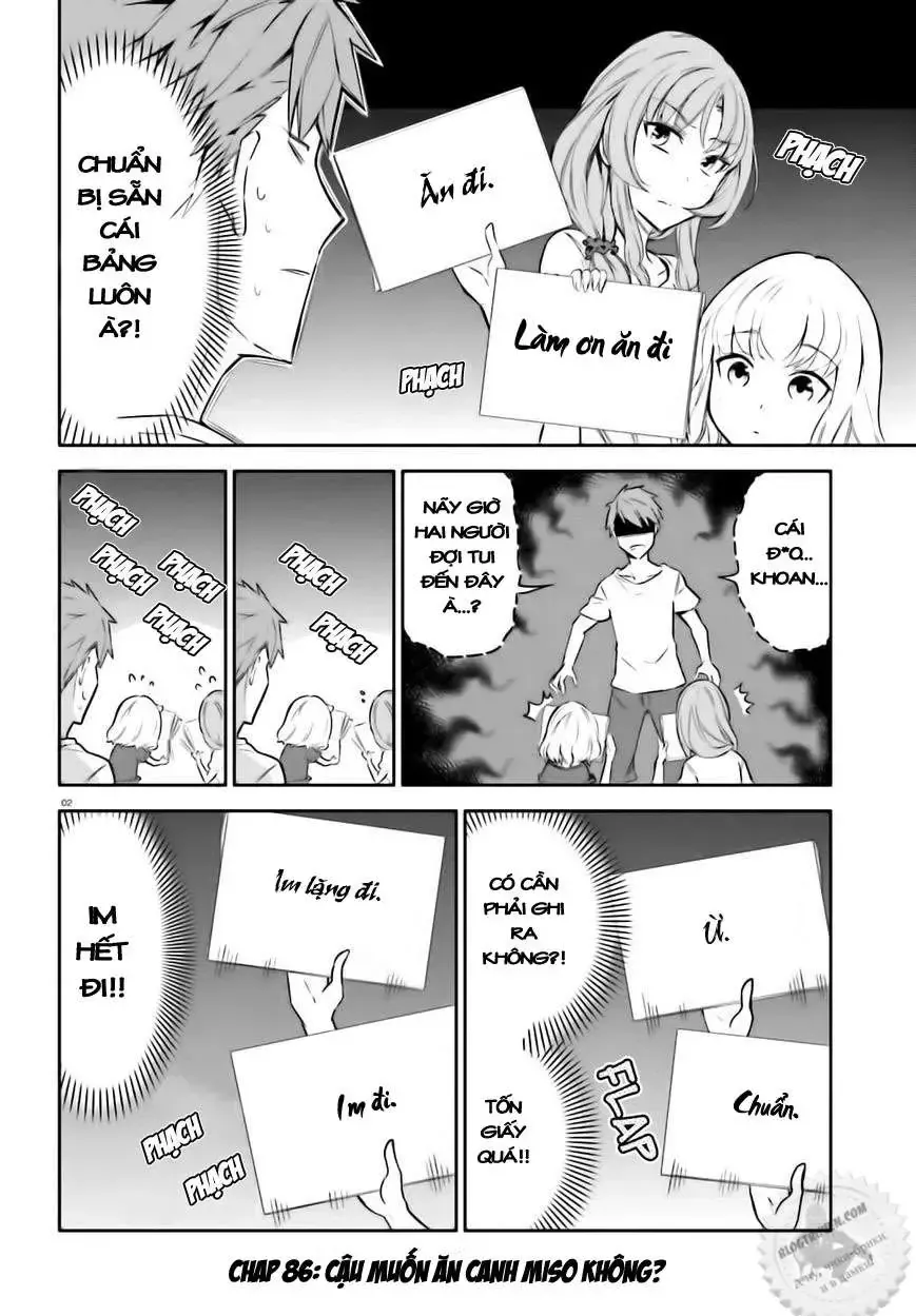 D-Frag! Tập 86 trang 3