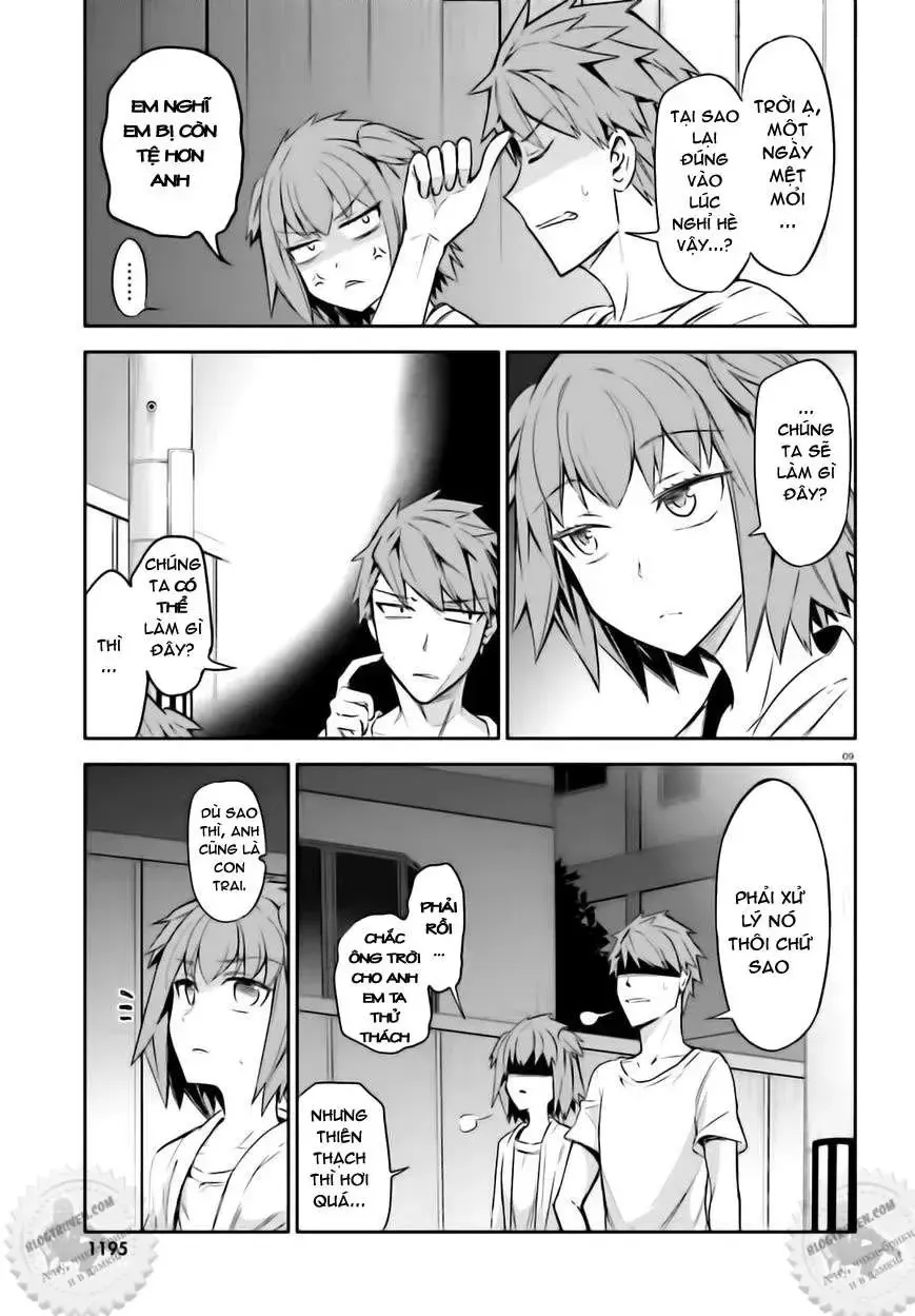 D-Frag! Tập 86 trang 10