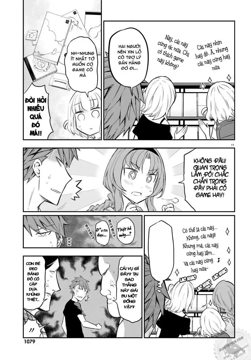 D-Frag! Tập 87 trang 11
