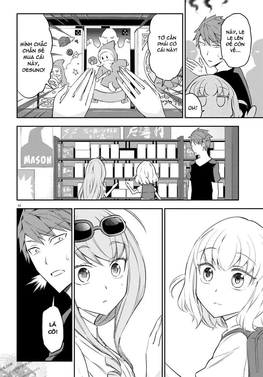 D-Frag! Tập 87 trang 12