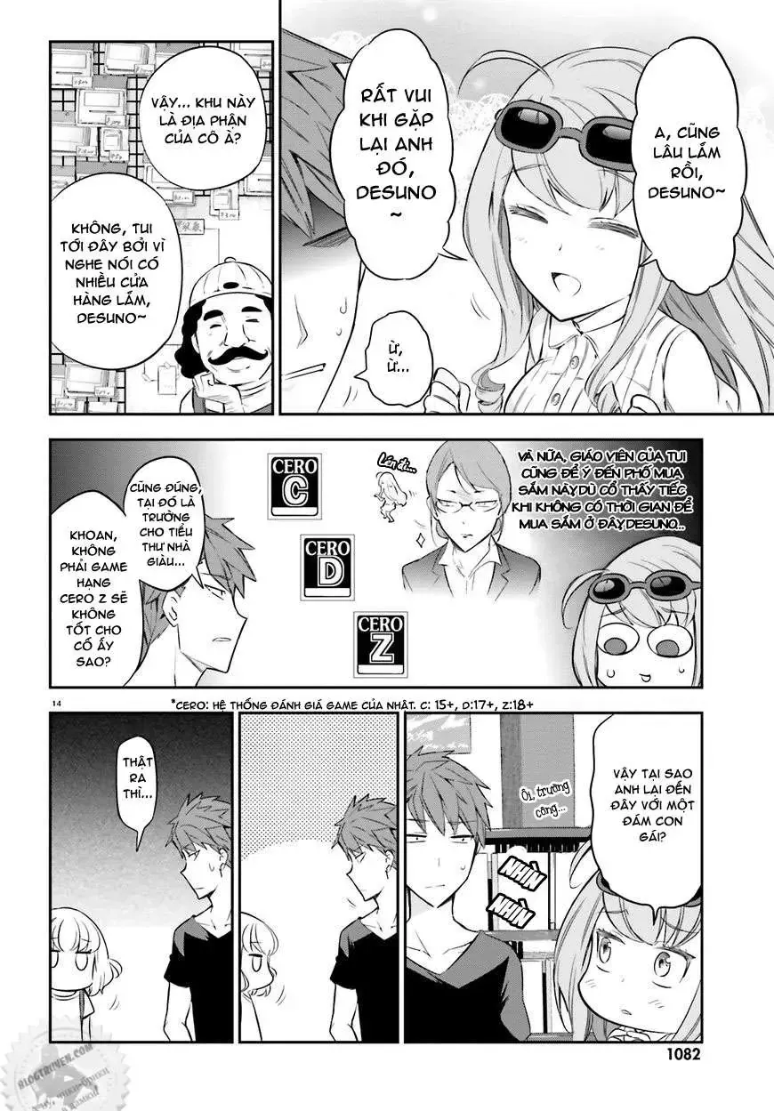 D-Frag! Tập 87 trang 14