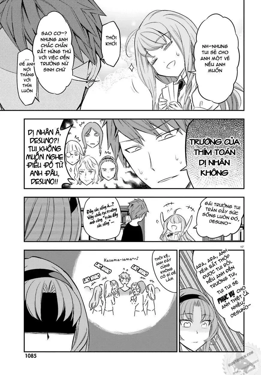 D-Frag! Tập 87 trang 17