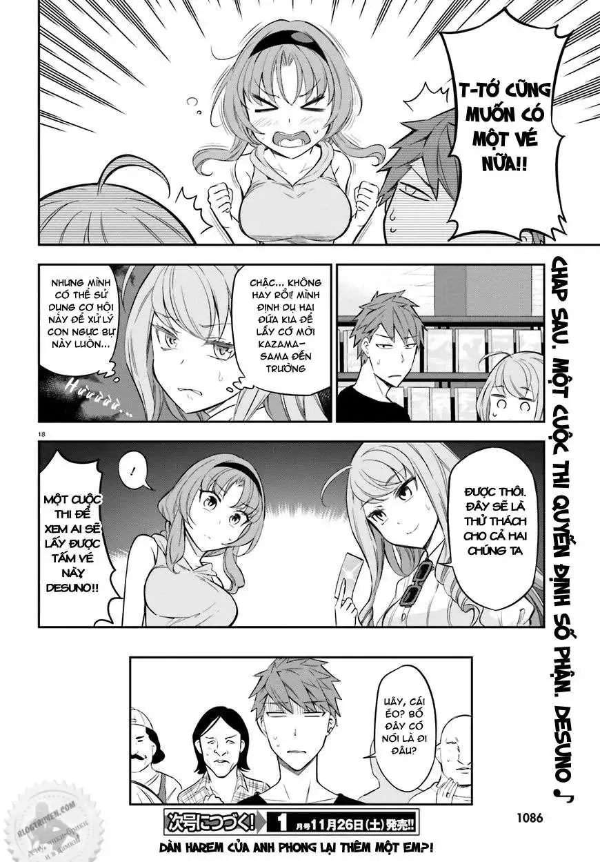D-Frag! Tập 87 trang 18