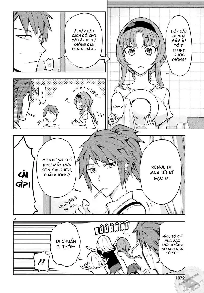 D-Frag! Tập 87 trang 4