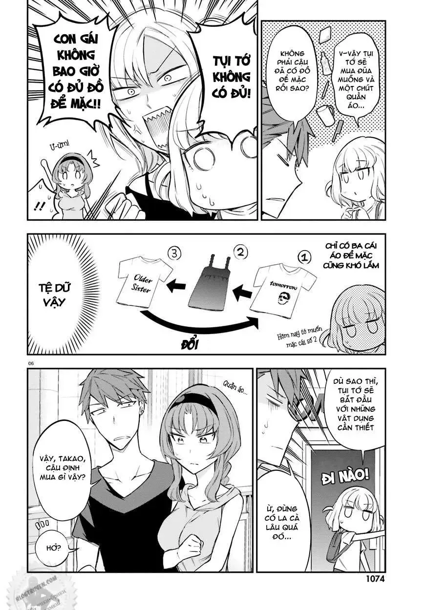 D-Frag! Tập 87 trang 6