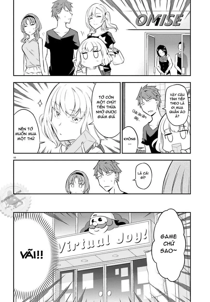 D-Frag! Tập 87 trang 10