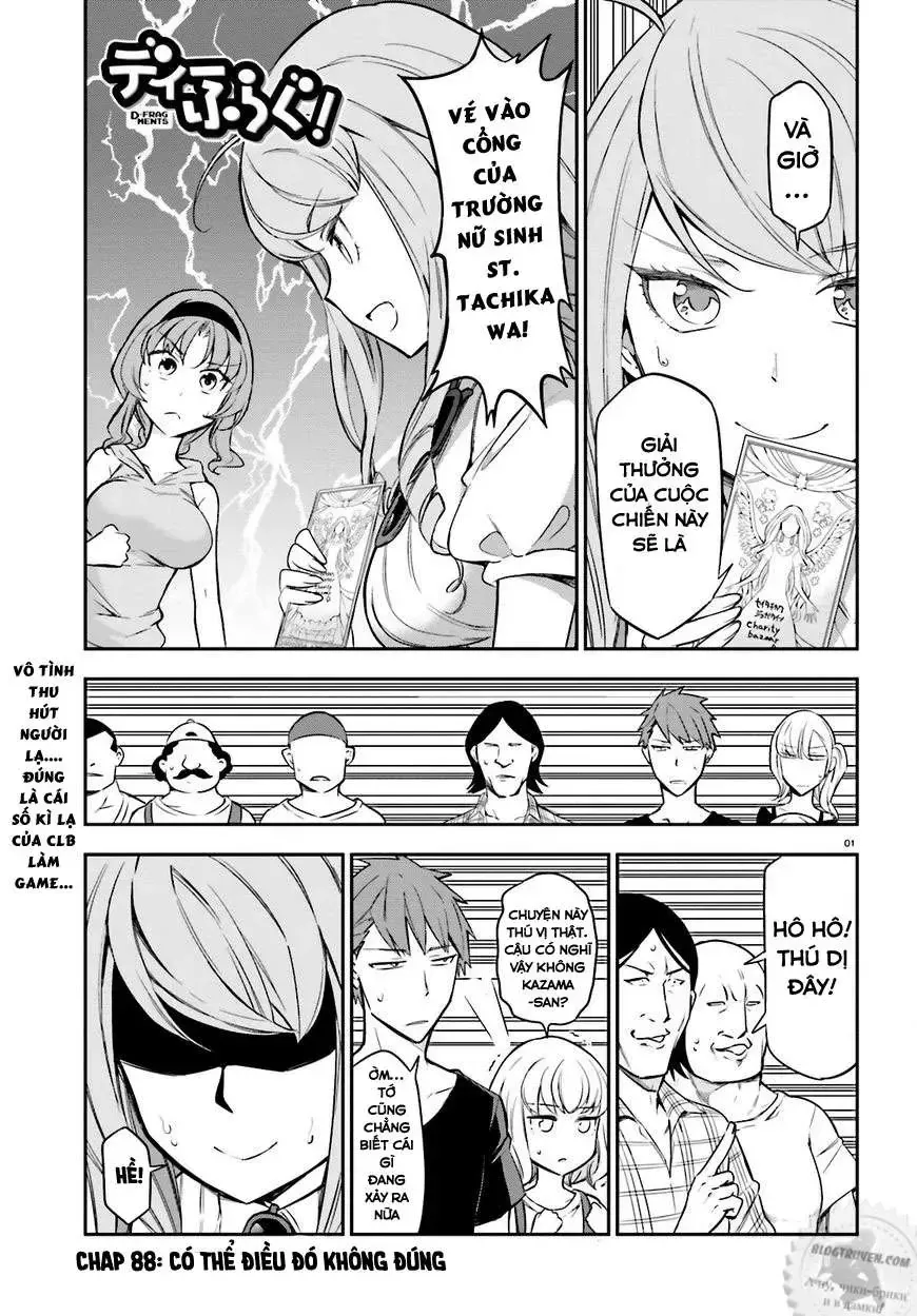 D-Frag! Tập 88 trang 2