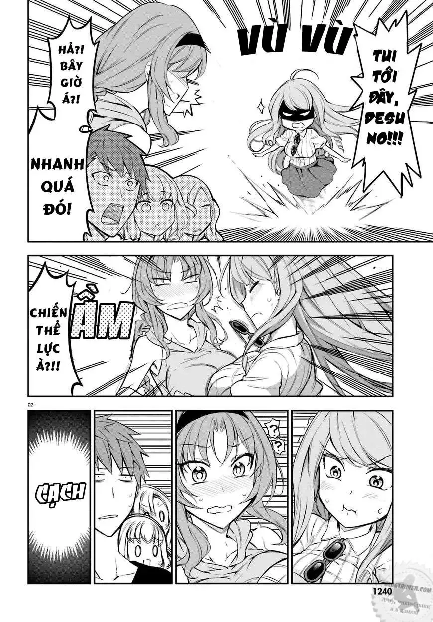 D-Frag! Tập 88 trang 3
