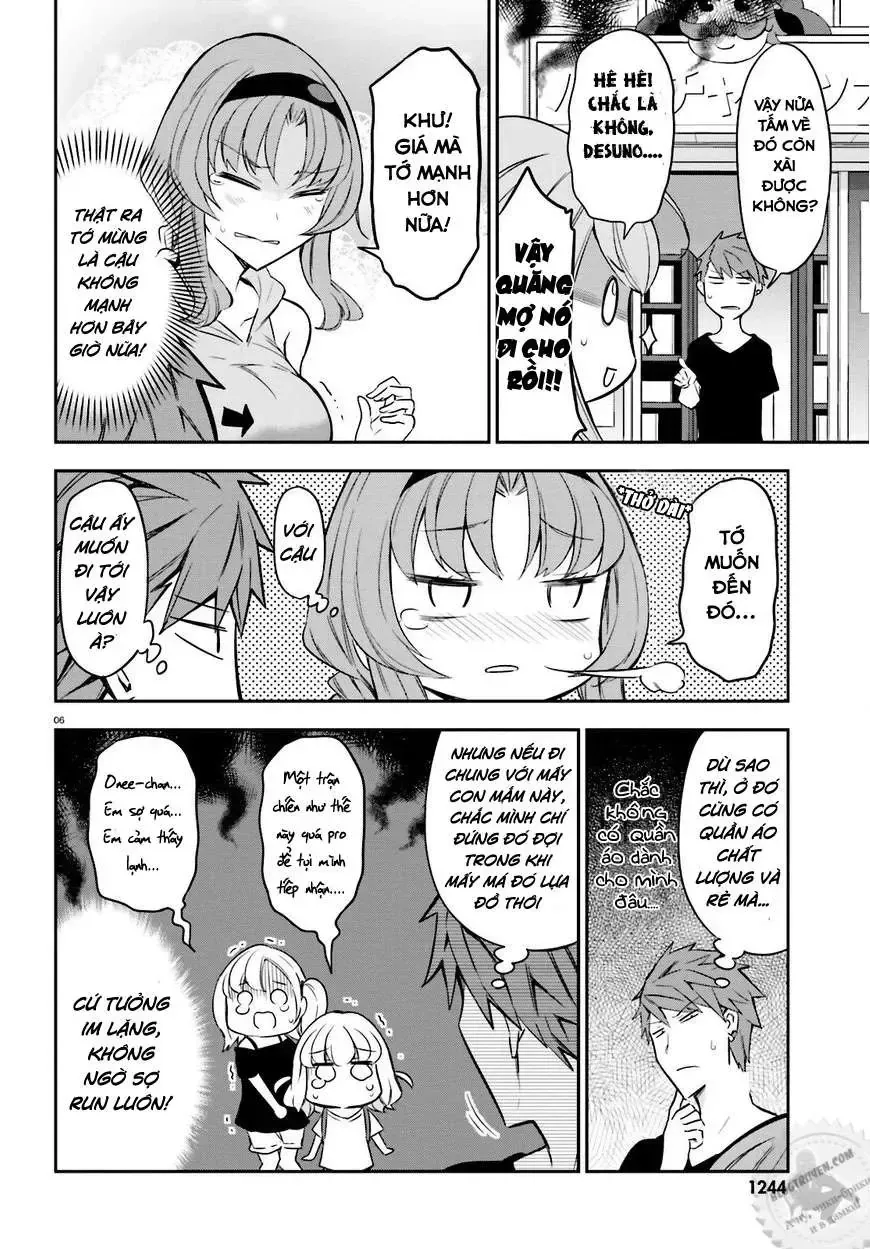 D-Frag! Tập 88 trang 7