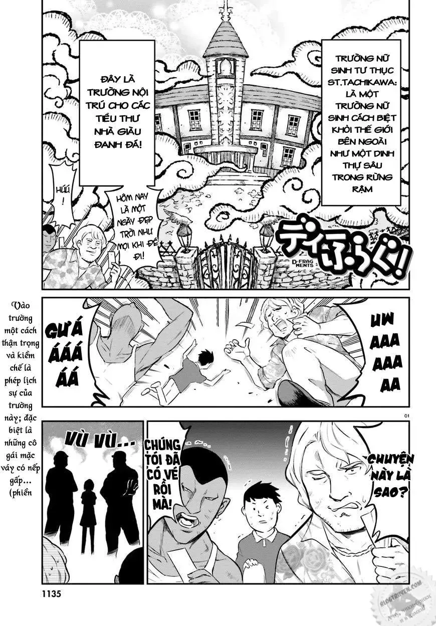 D-Frag! Tập 89 trang 2