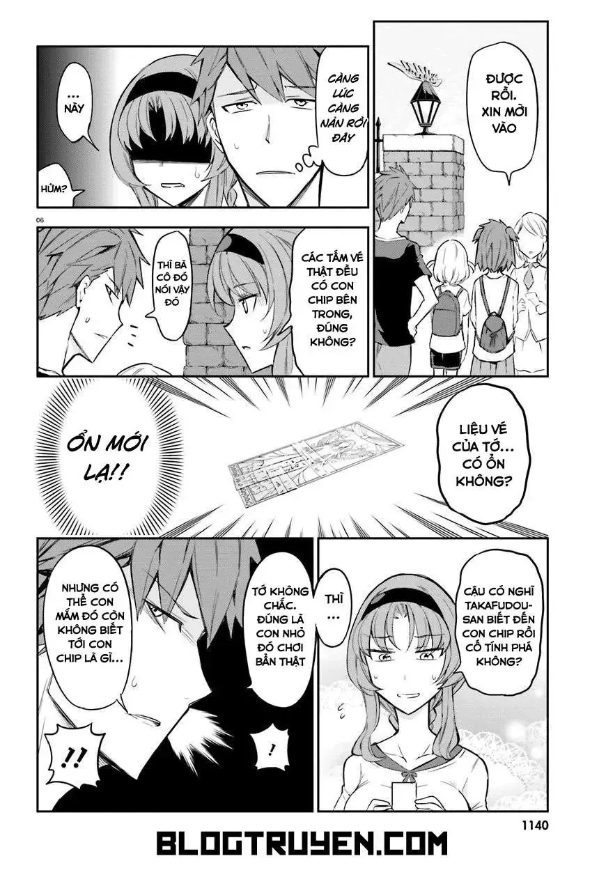 D-Frag! Tập 89 trang 7