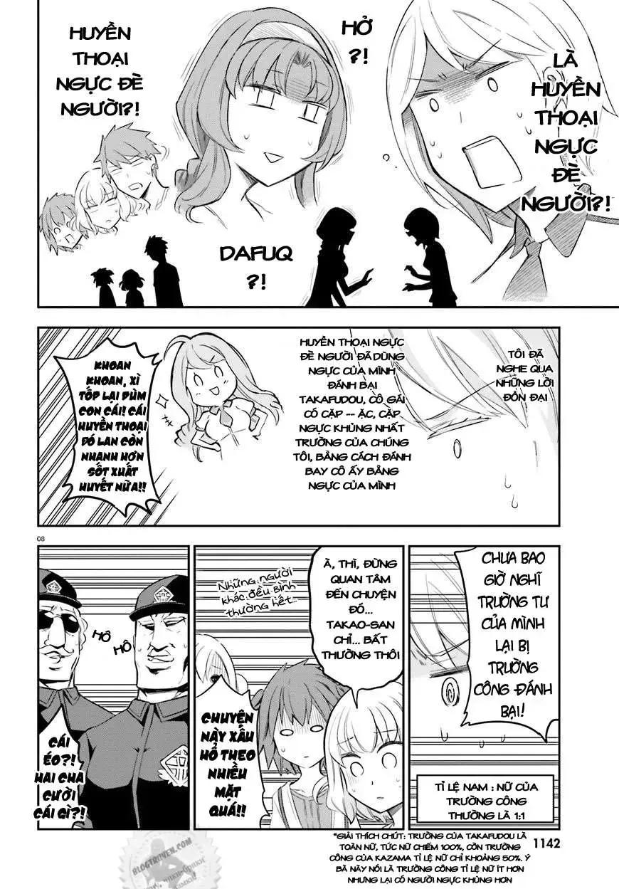 D-Frag! Tập 89 trang 9