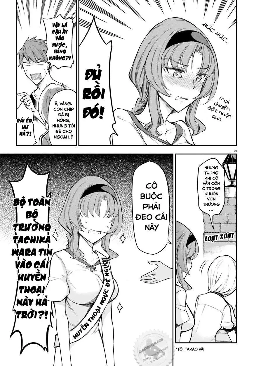 D-Frag! Tập 89 trang 10