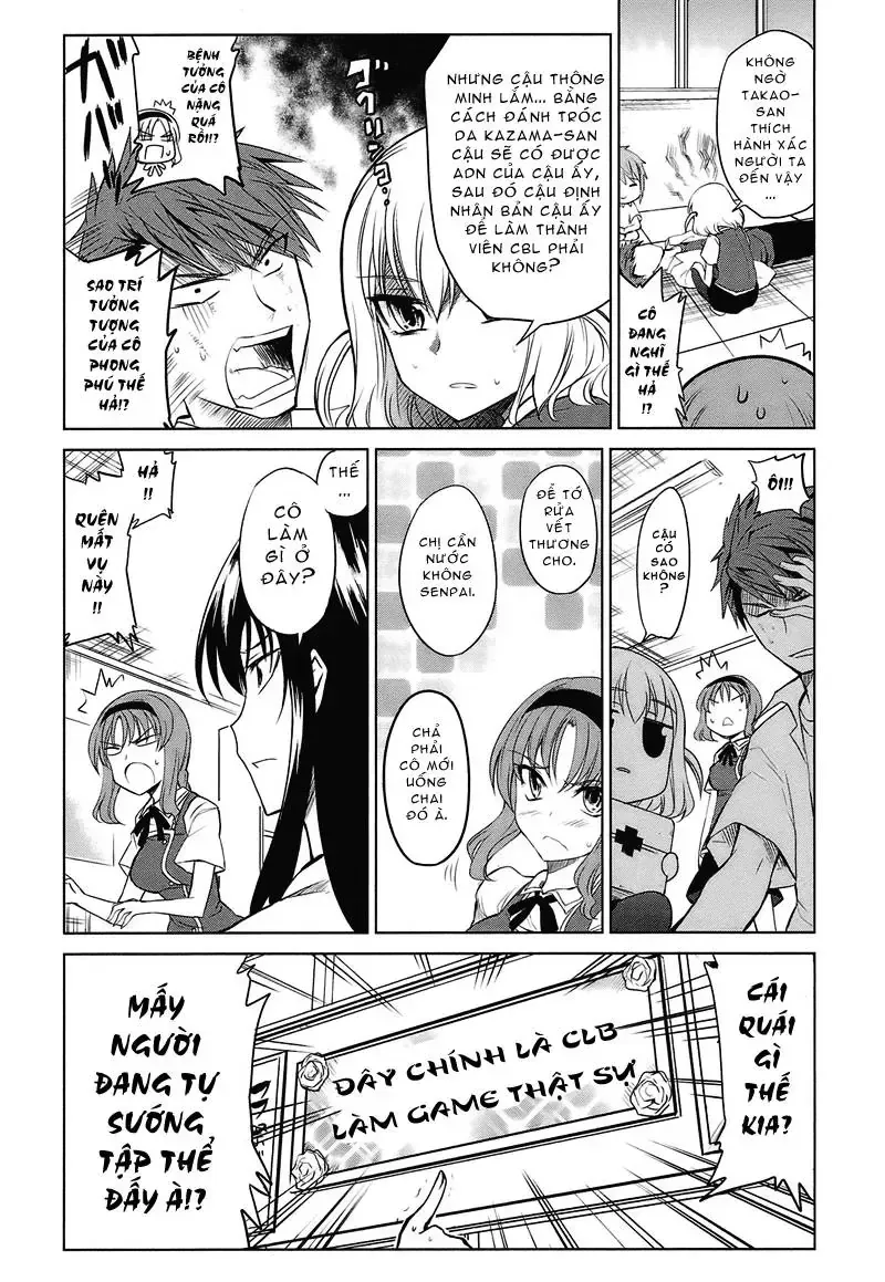 D-Frag! Tập 9 trang 5