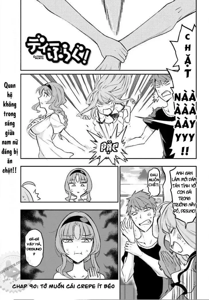 D-Frag! Tập 90 trang 2