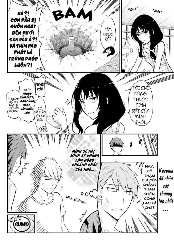 D-Frag! Tập 91 trang 16