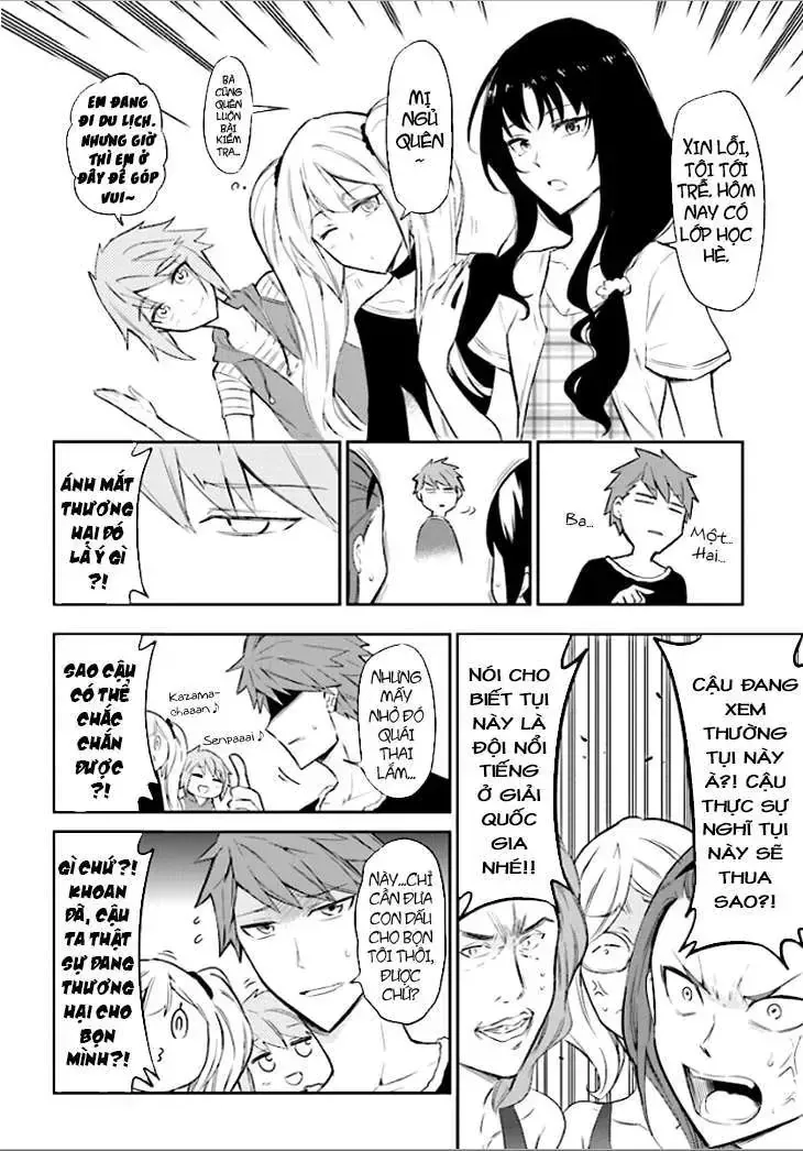 D-Frag! Tập 91 trang 6