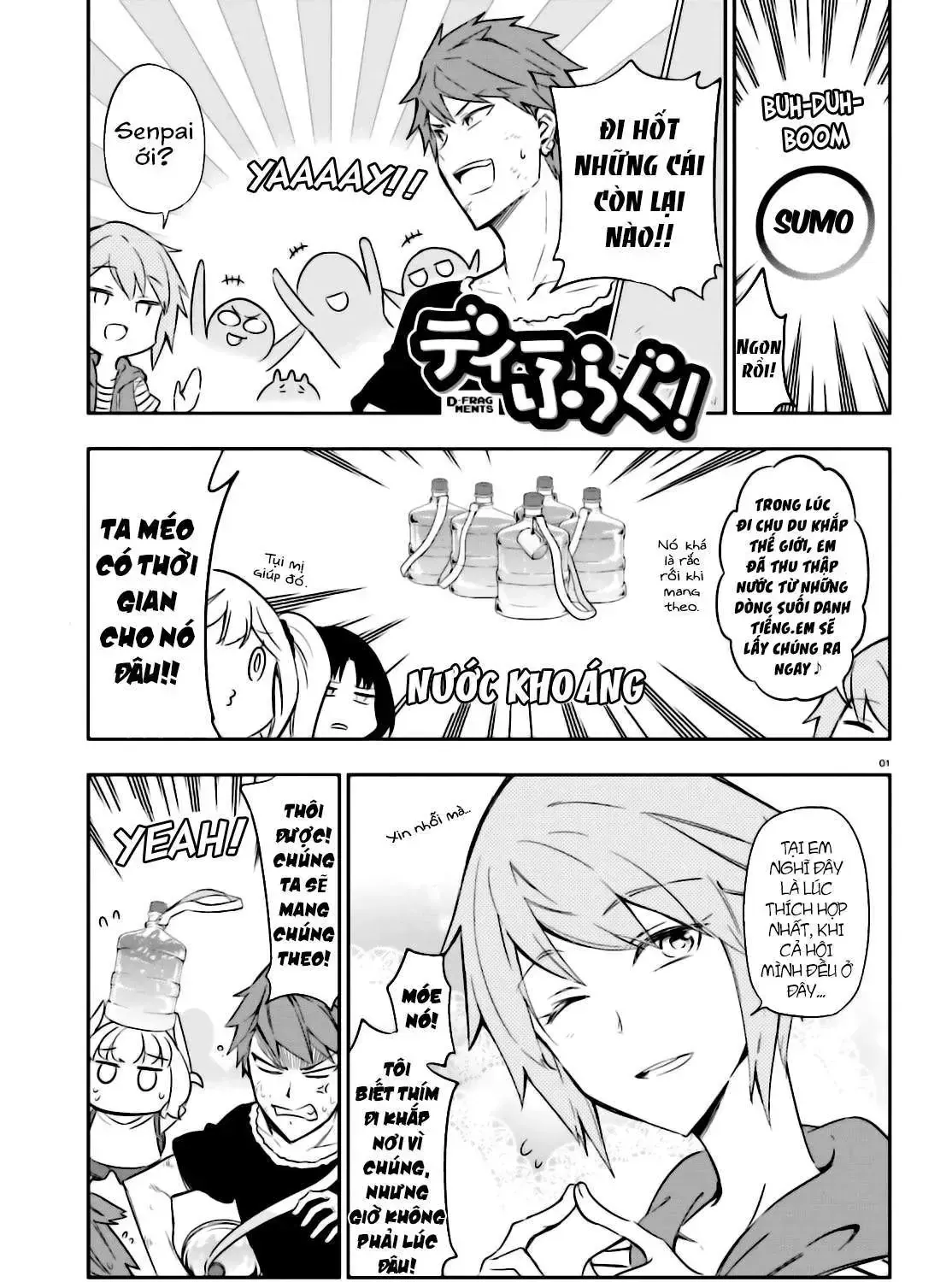 D-Frag! Tập 92 trang 3