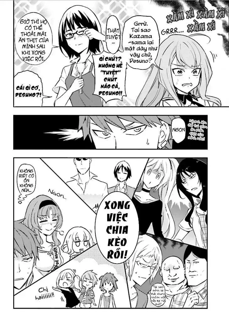 D-Frag! Tập 93 trang 12