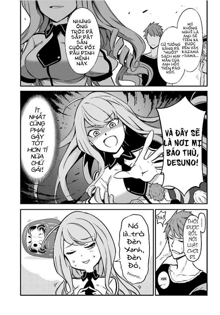 D-Frag! Tập 93 trang 15