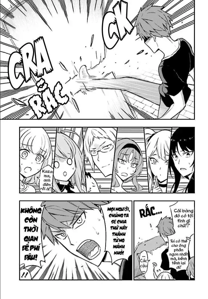 D-Frag! Tập 93 trang 9
