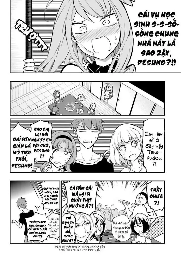 D-Frag! Tập 95 trang 14