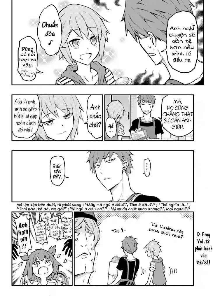 D-Frag! Tập 95 trang 16