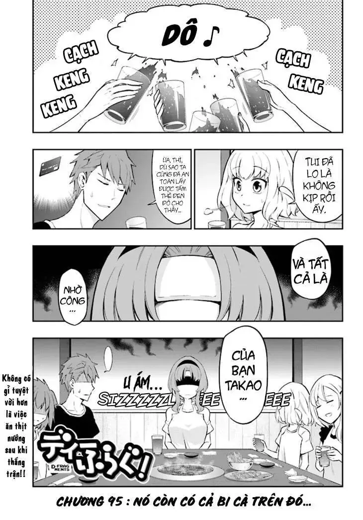 D-Frag! Tập 95 trang 3
