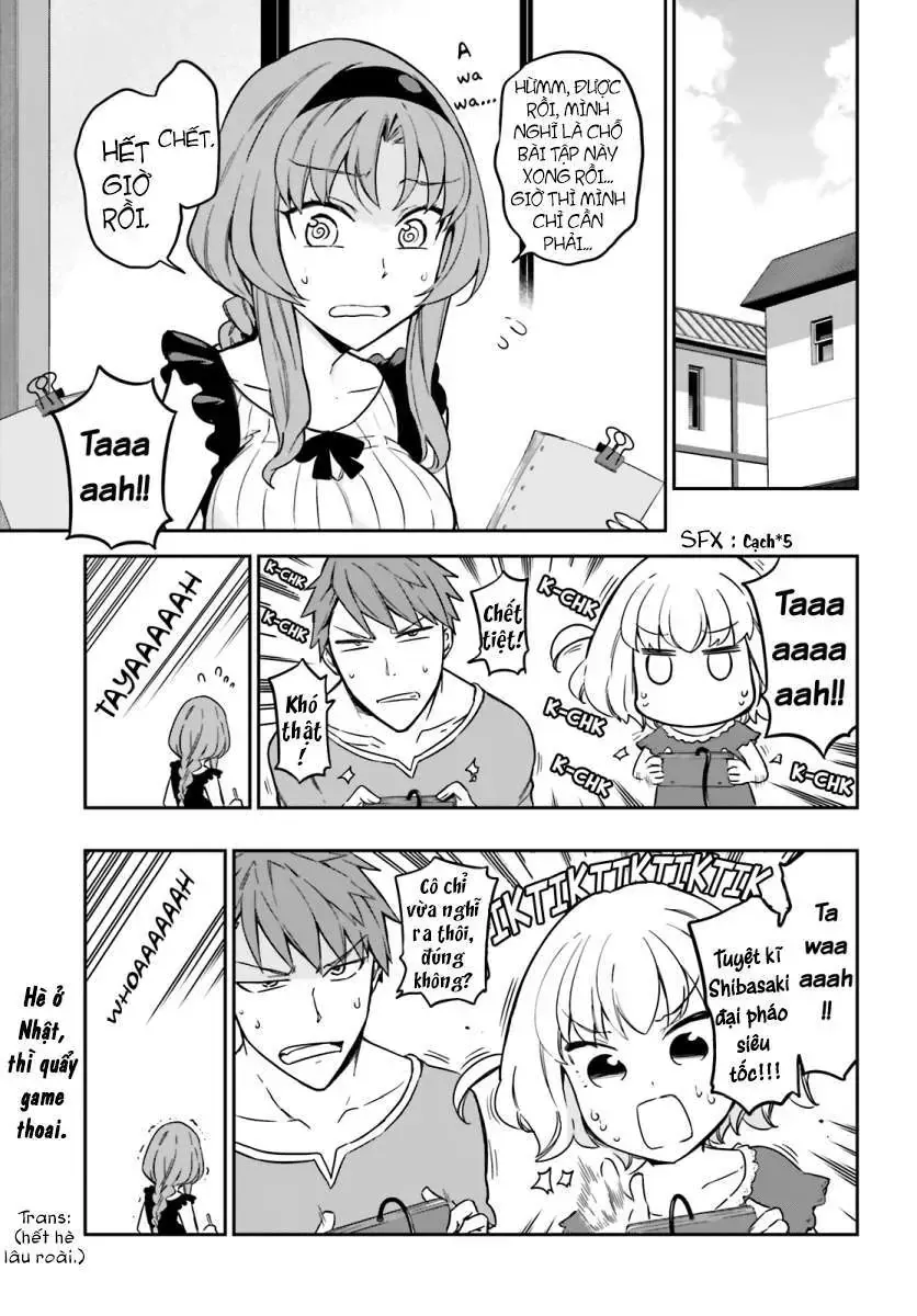 D-Frag! Tập 96 trang 4