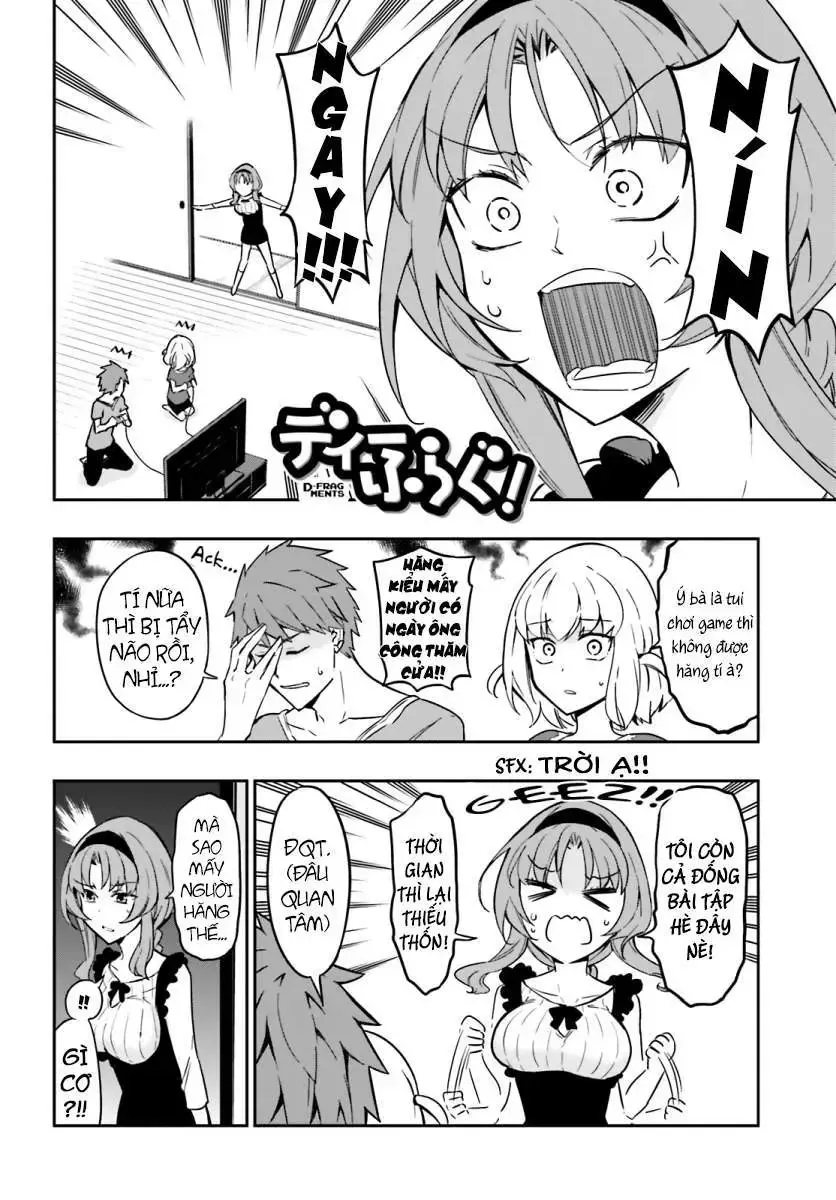 D-Frag! Tập 96 trang 5