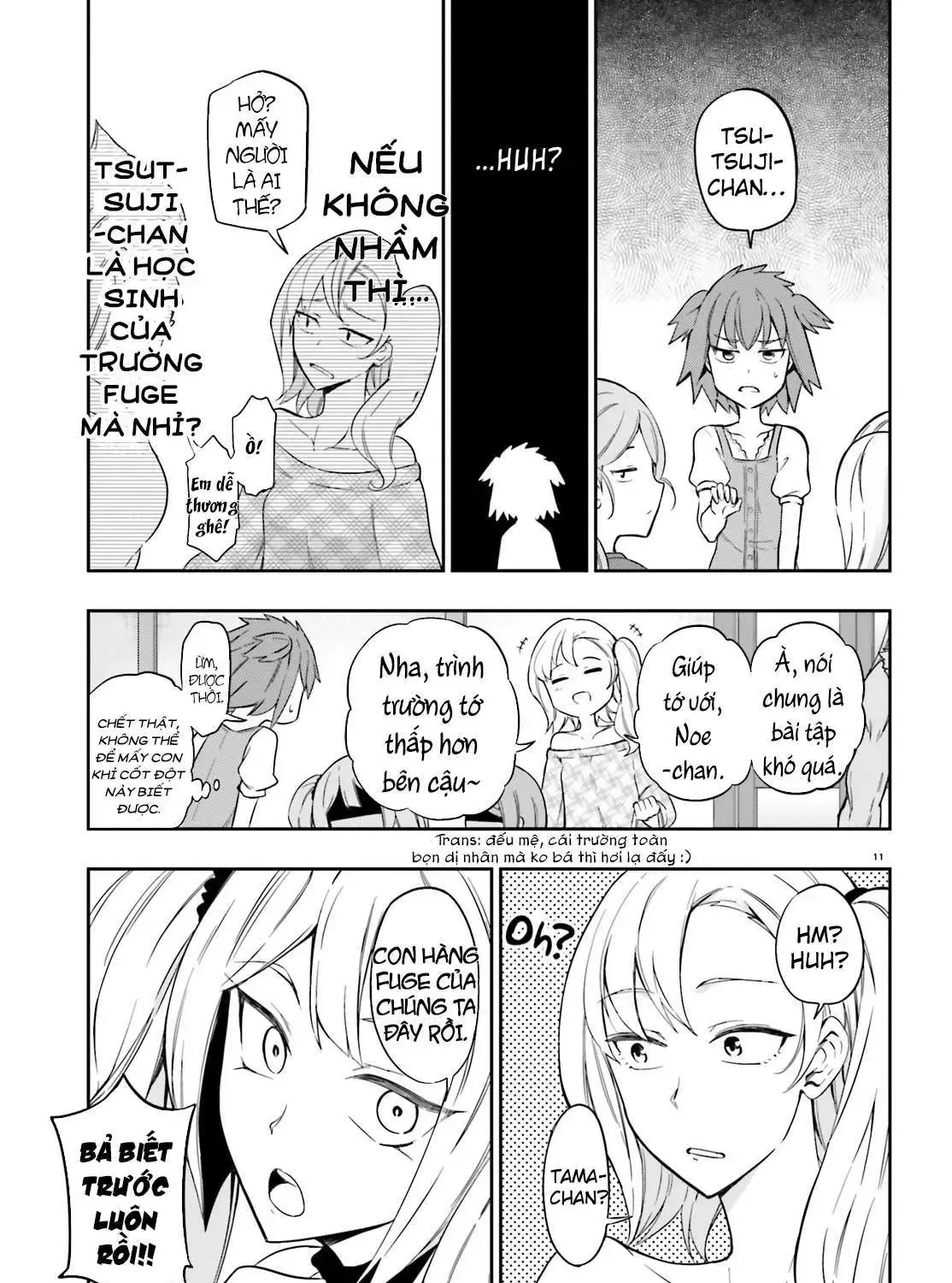 D-Frag! Tập 97 trang 23