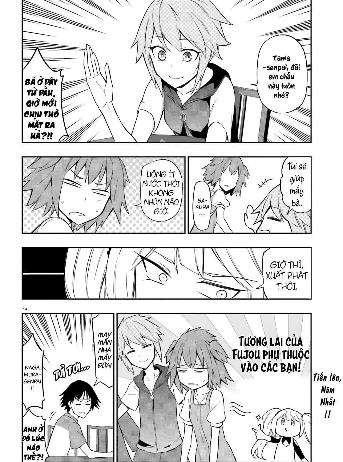 D-Frag! Tập 97 trang 29