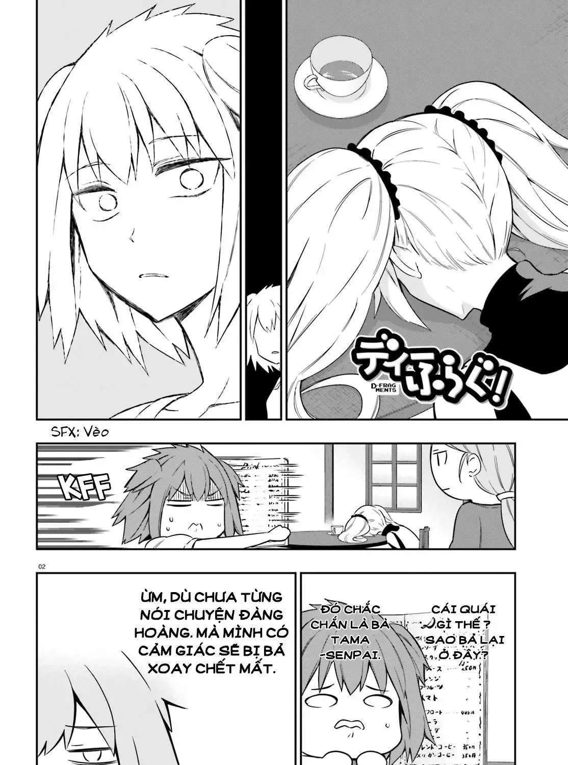 D-Frag! Tập 97 trang 5