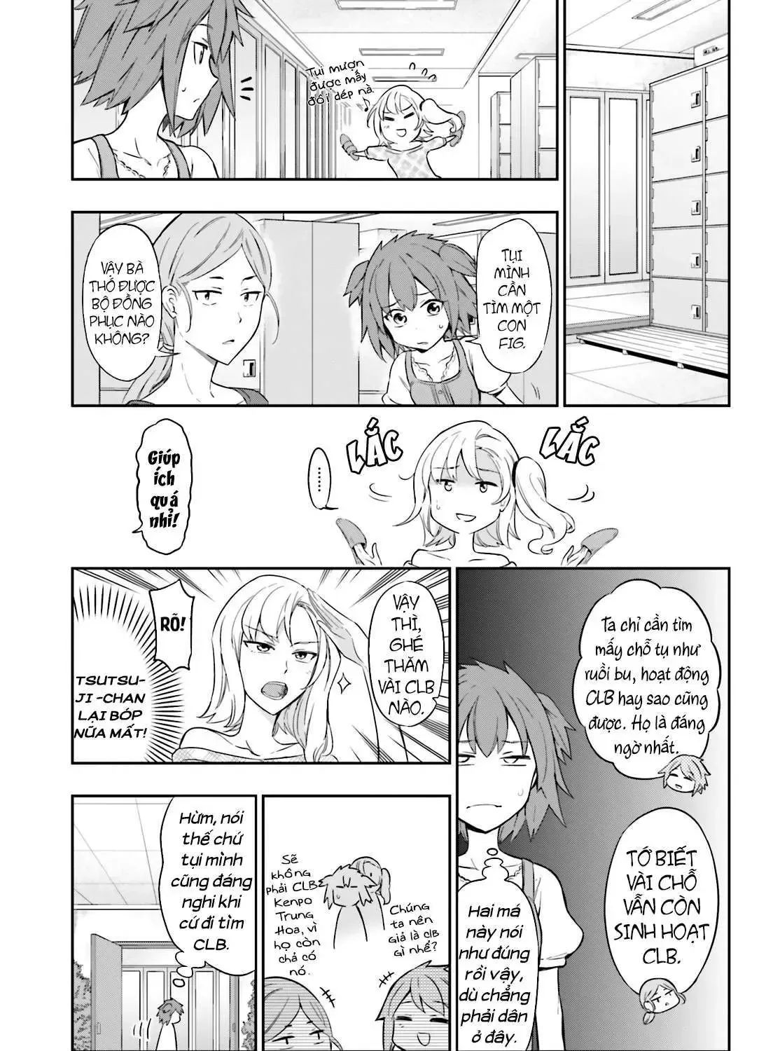 D-Frag! Tập 98 trang 11