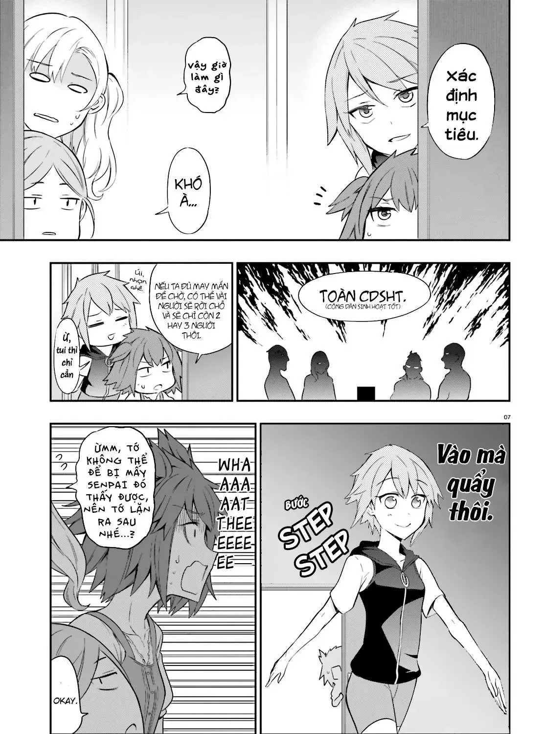 D-Frag! Tập 98 trang 15