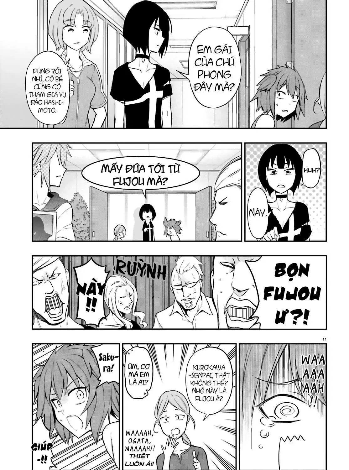 D-Frag! Tập 98 trang 23