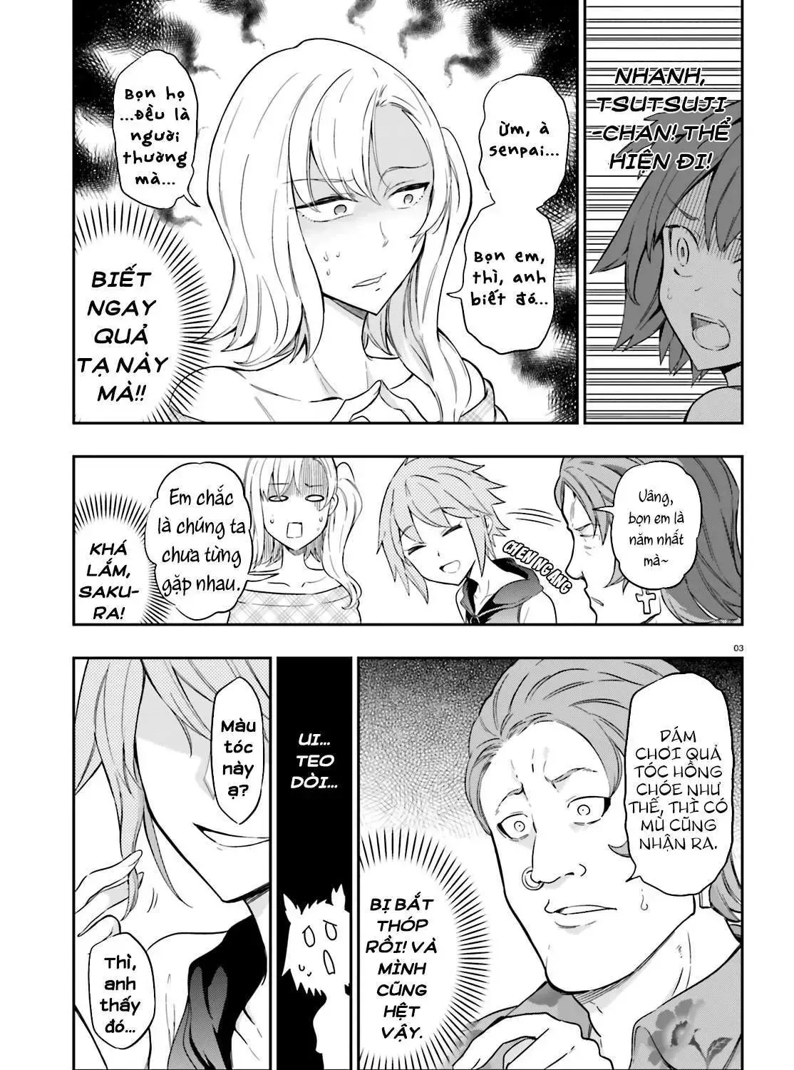 D-Frag! Tập 98 trang 7