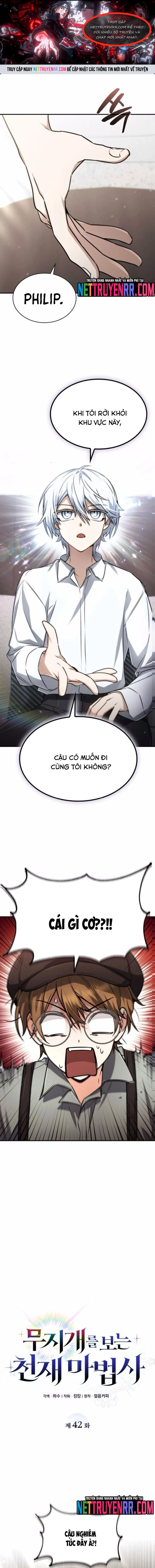 Đa Sắc Ma Pháp Sư Thiên Tài Tập 42 trang 1