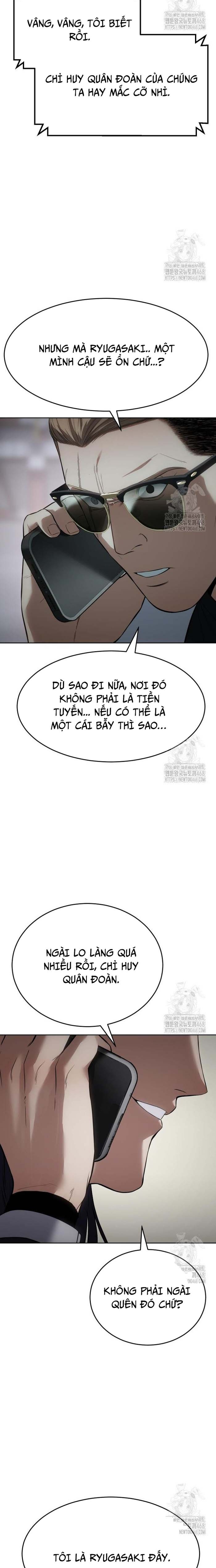 Đặc Vụ Song Sinh Tập 121 trang 20