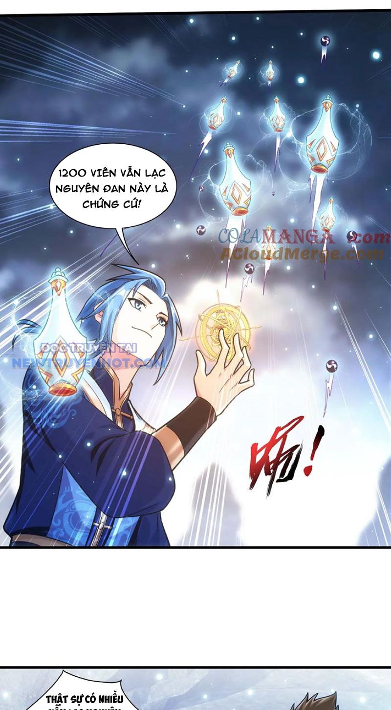 Đại Chúa Tể Tập 487 trang 33
