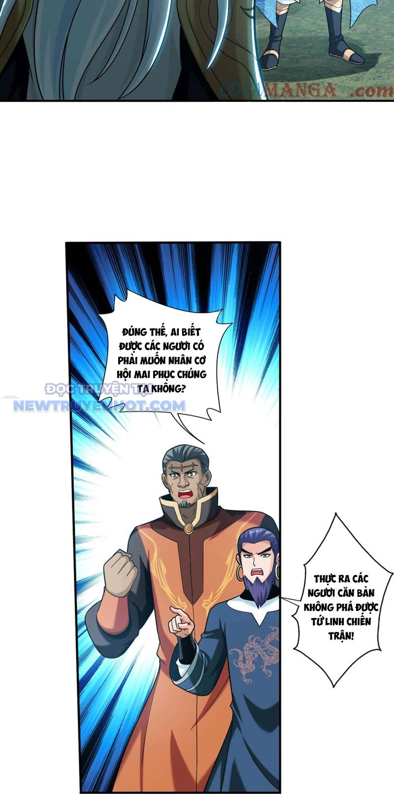 Đại Chúa Tể Tập 492 trang 27