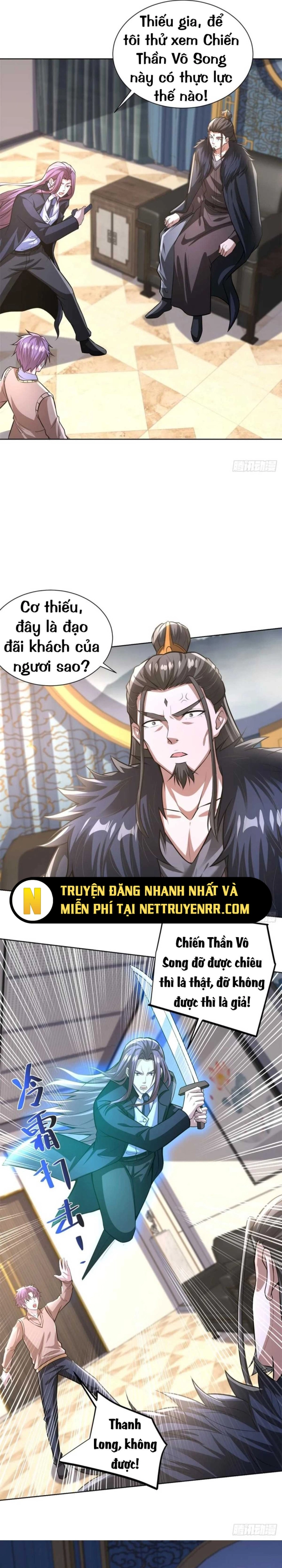 Đại Phản Diện Tập 267 trang 6