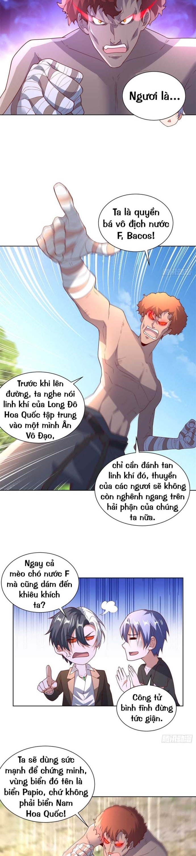 Đại Phản Diện Tập 269 trang 3
