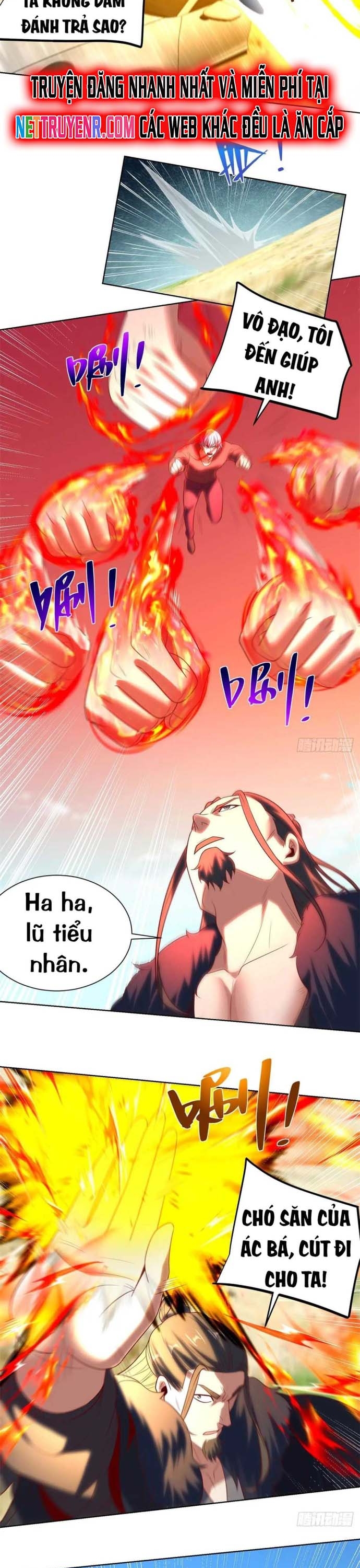 Đại Phản Diện Tập 270 trang 5