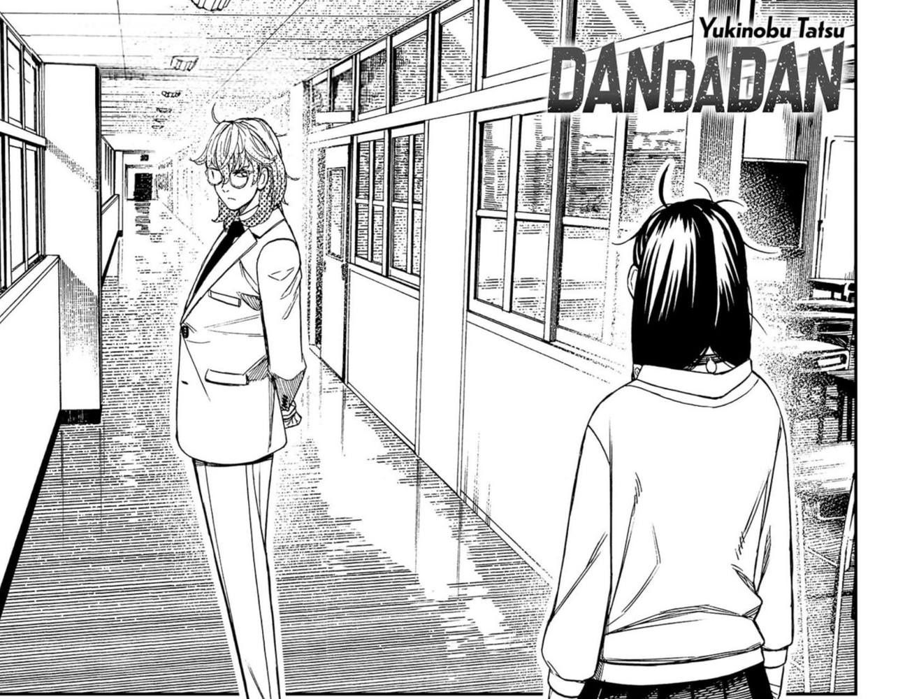 Dandadan Tập 215 trang 1