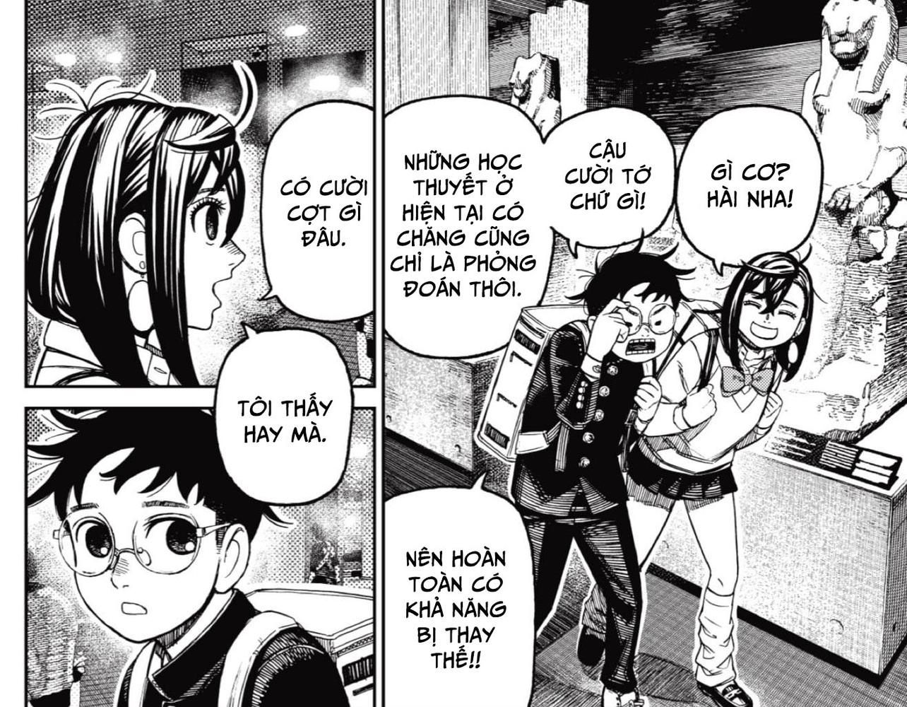 Dandadan Tập 215 trang 34